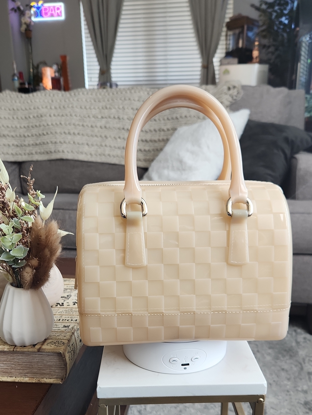 Boston Jelly PVC bag
